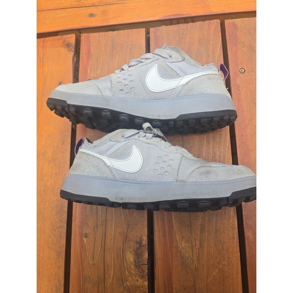 Nike C1TY Concrete Cement Grey Suede Mens Sneakers FZ3863-007 Size 9 USED 🔥